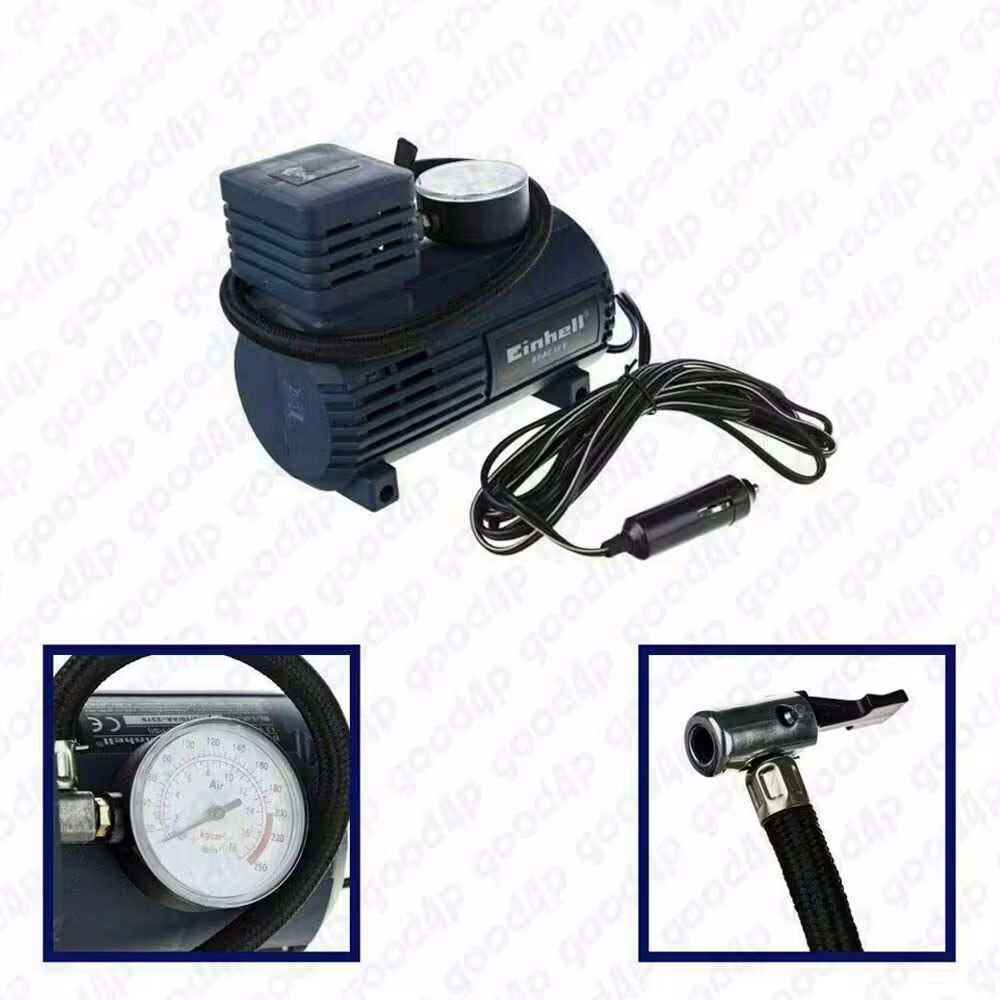 مینی کمپرسور فندکی اتوموبیل مدل BT AC12v آینهل