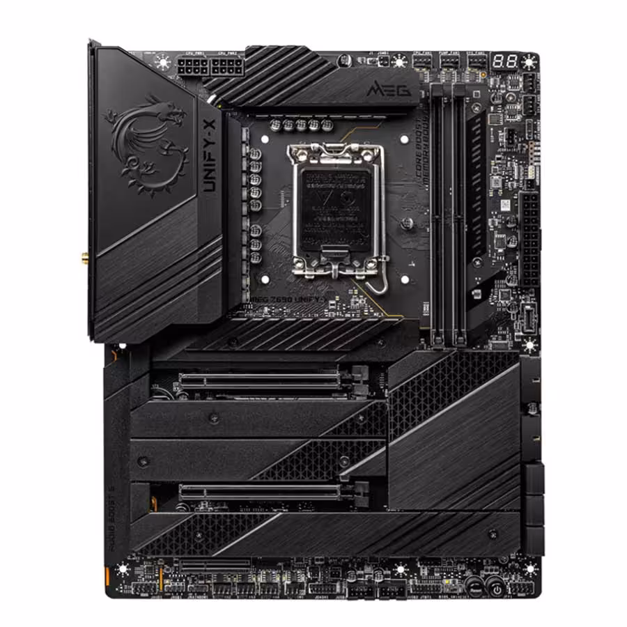 قیمت و خرید مادربرد ام اس آی مدل MEG Z690 UNIFY-X D5 | یاس ارتباط