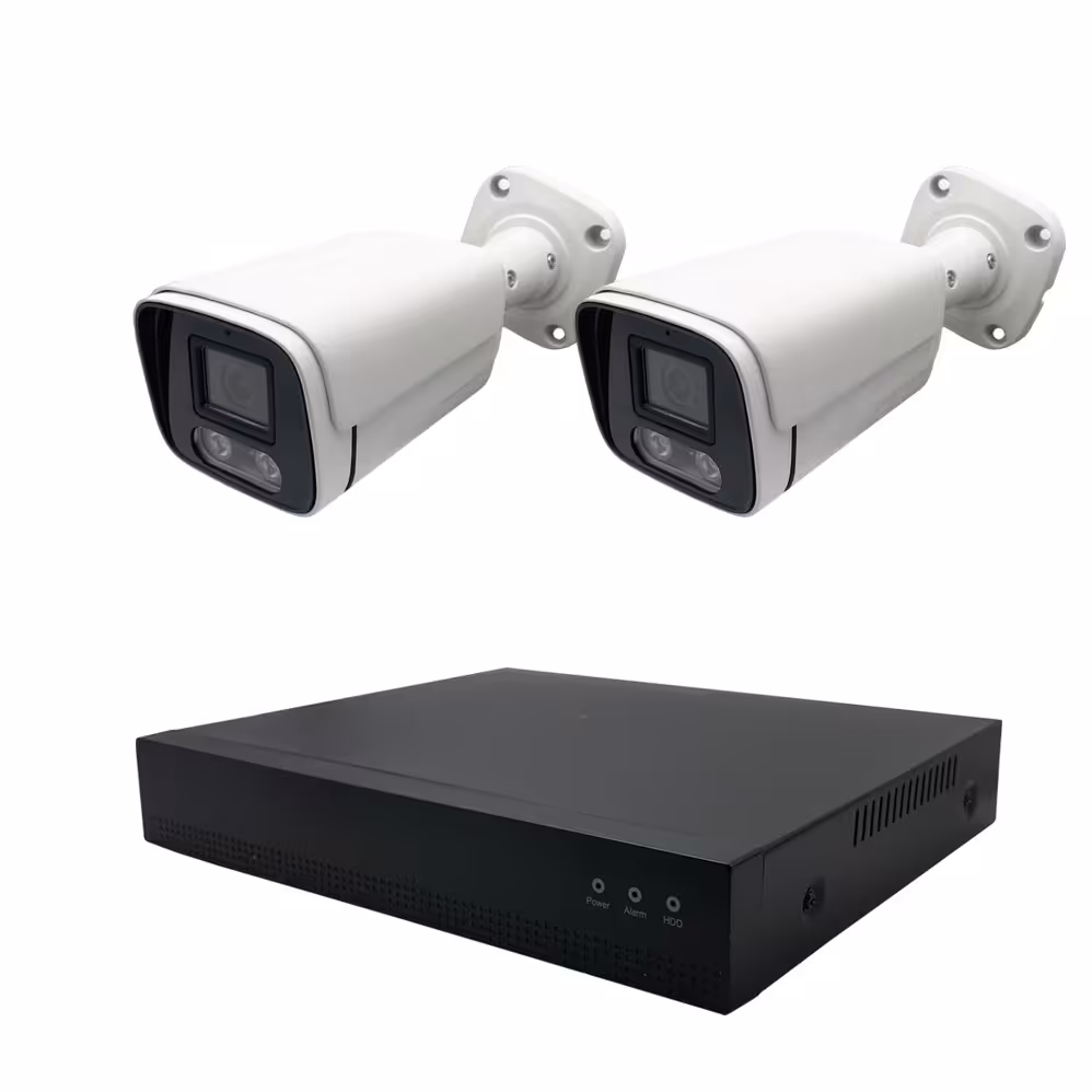 پک دوربین مداربسته 2 مگاپیکسل کیس فلزی