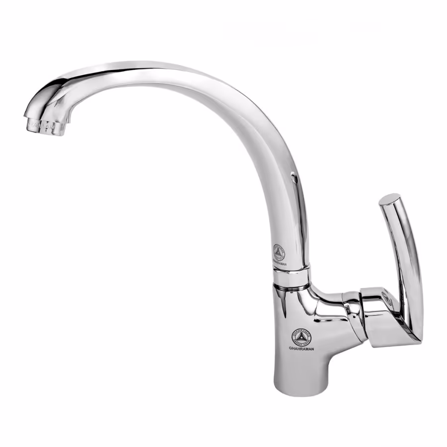 شیر ظرفشویی علم بلند قهرمان مدل تنسو رویال