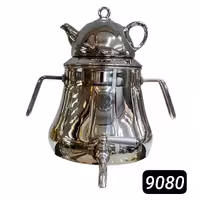 کتری قوری استیل کف چدن 9080 (اس لوکس)