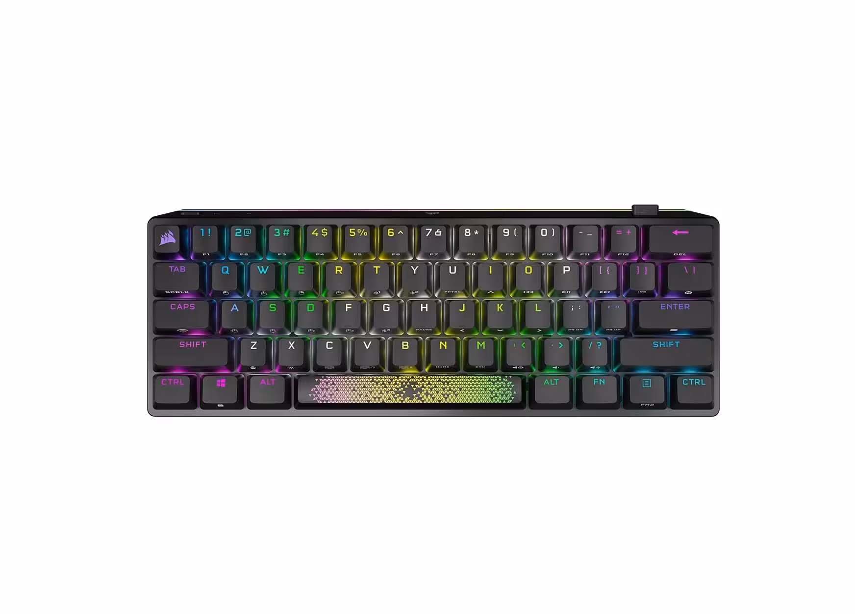 خرید کیبورد گیمینگ کورسیر Corsair K70 PRO MINI WIRELESS RGB با بهترین قیمت