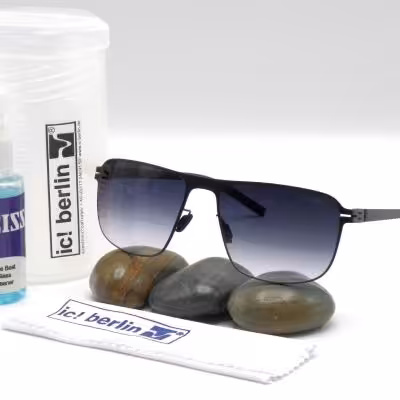 عینک آفتابی مردانه خلبانی آیس برلین تیتانیومی ic berlin uv400