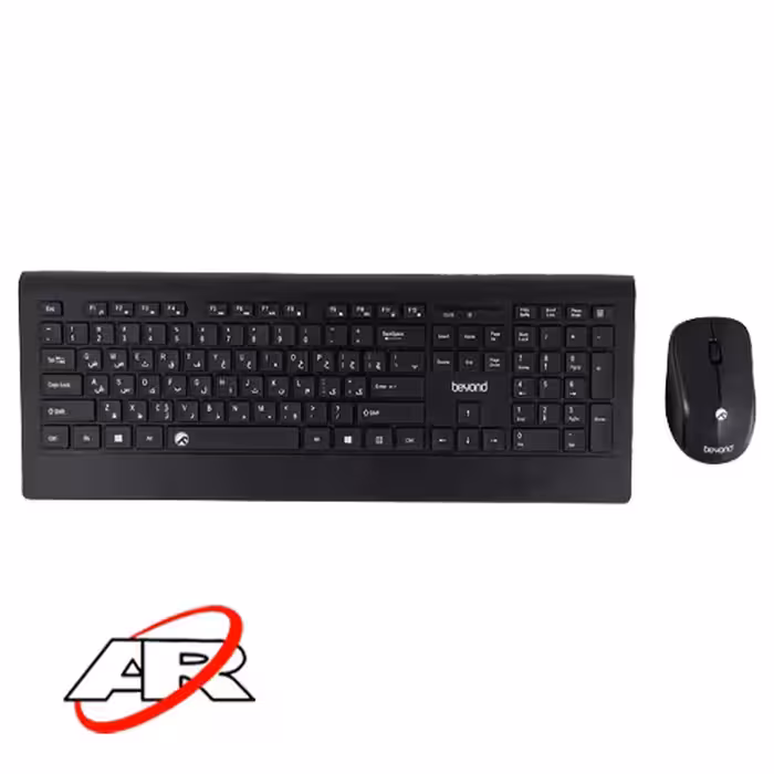 کیبورد و ماوس بی سیم بیاند مدل BMK-9596RF
