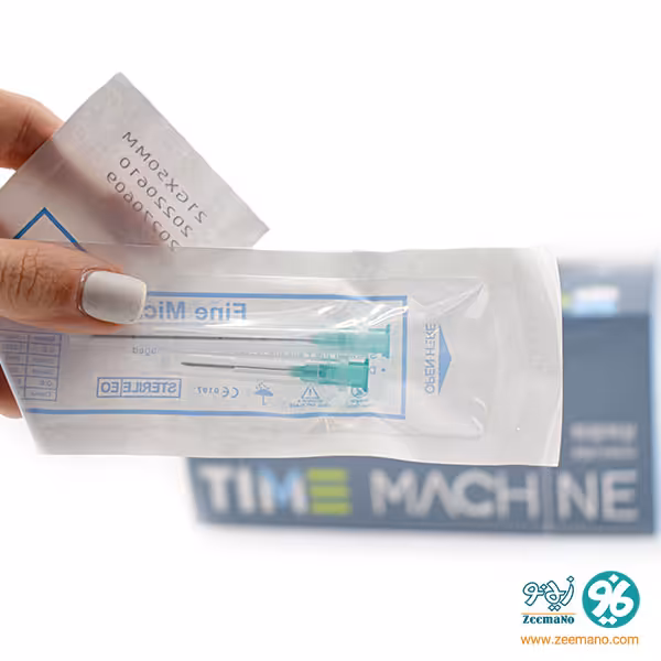 سرسوزن کانولا گیج 21 طول 50 تایم ماشین