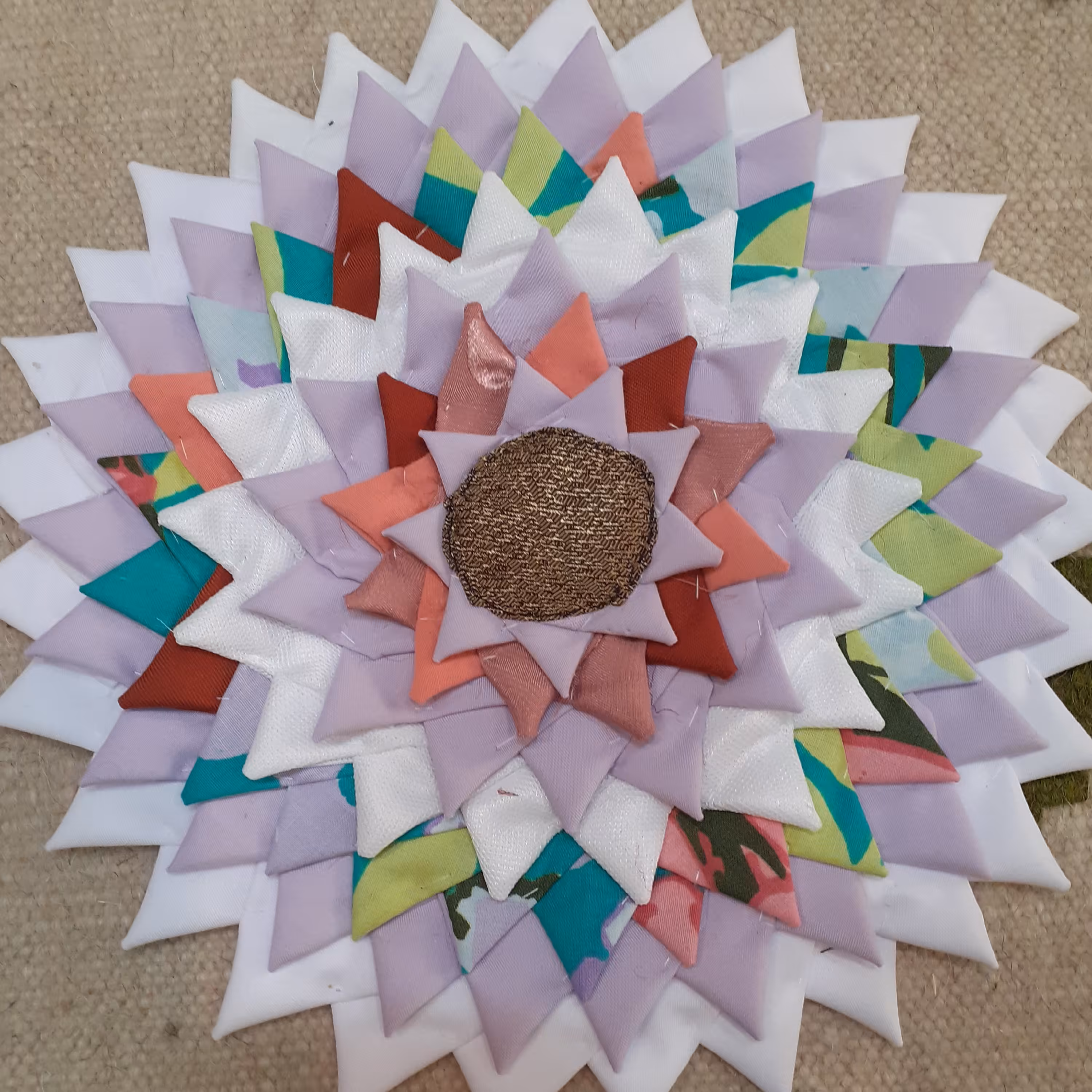 زیر قابلمه ای چهل تیکه 