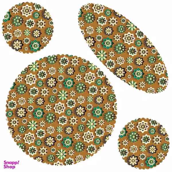 ست رومیزی 4 تکه مدل S32-42074