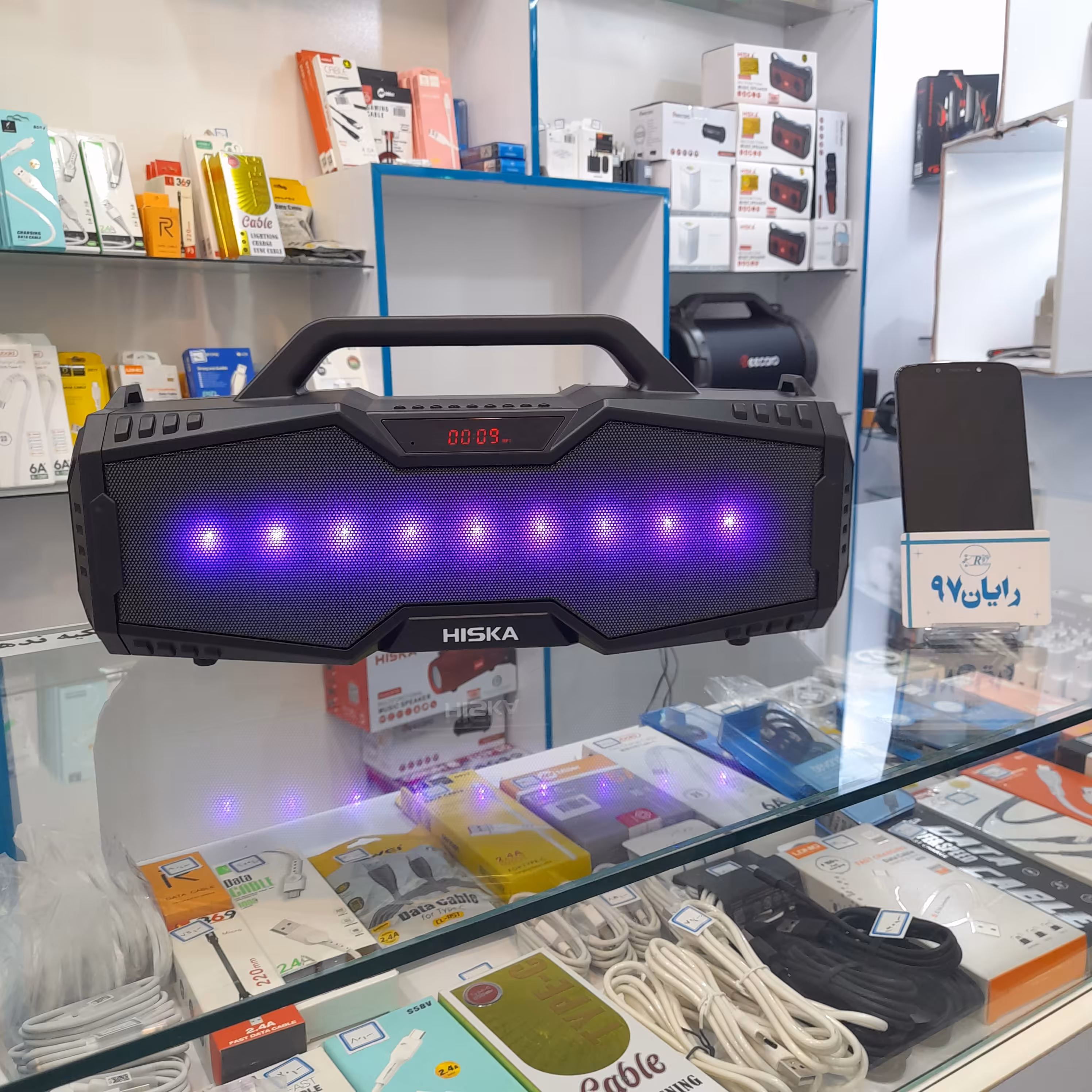 اسپیکر  هیسکا مدل B162