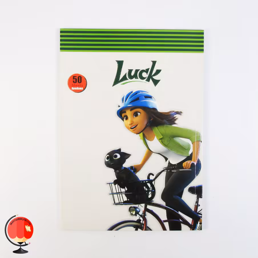 دفتر نقاشی 50 برگ طرح شانس آپادانا