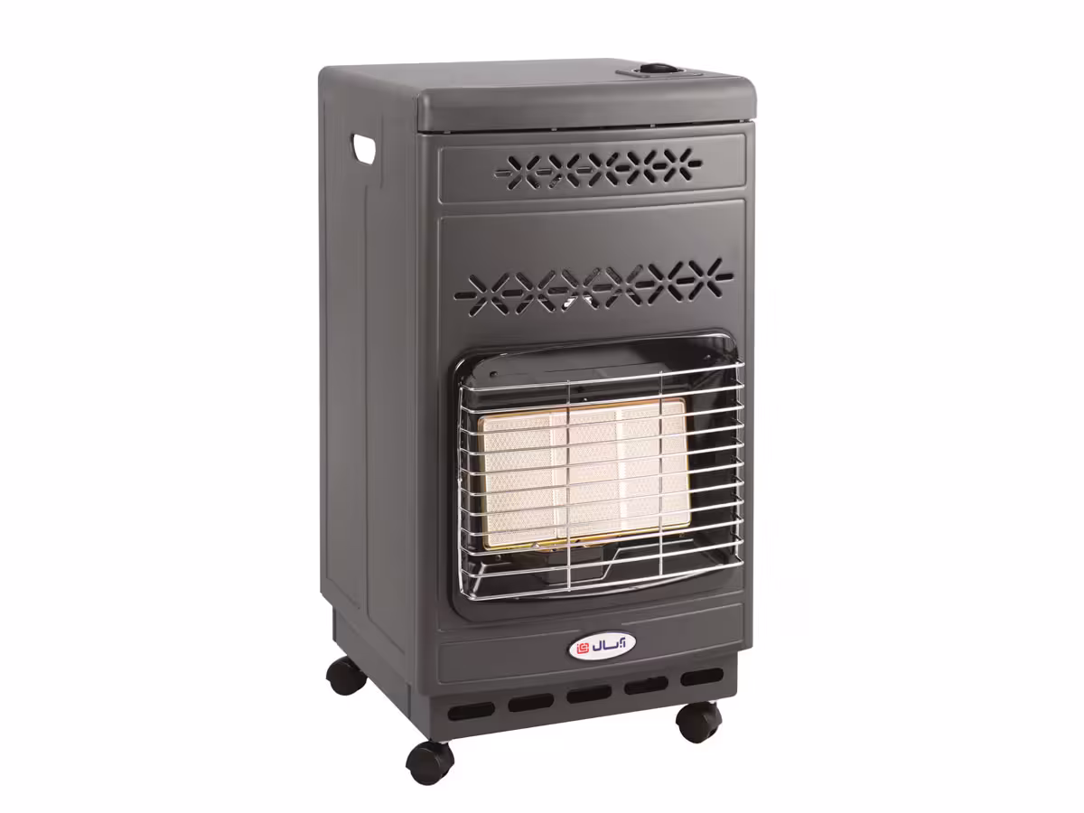 بخاری گازی آبسال مدل 444