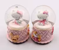 گوی موزیکال Hello kitty