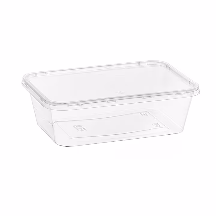 ظرف دربدار 750 طب پلاستیک