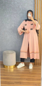 مانتو مزونی ابروبادی ملودی