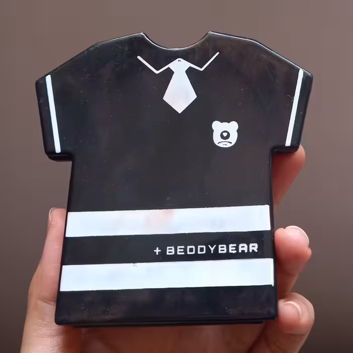 ست آینه و شانه جیبی و فانتزی طرح لباس