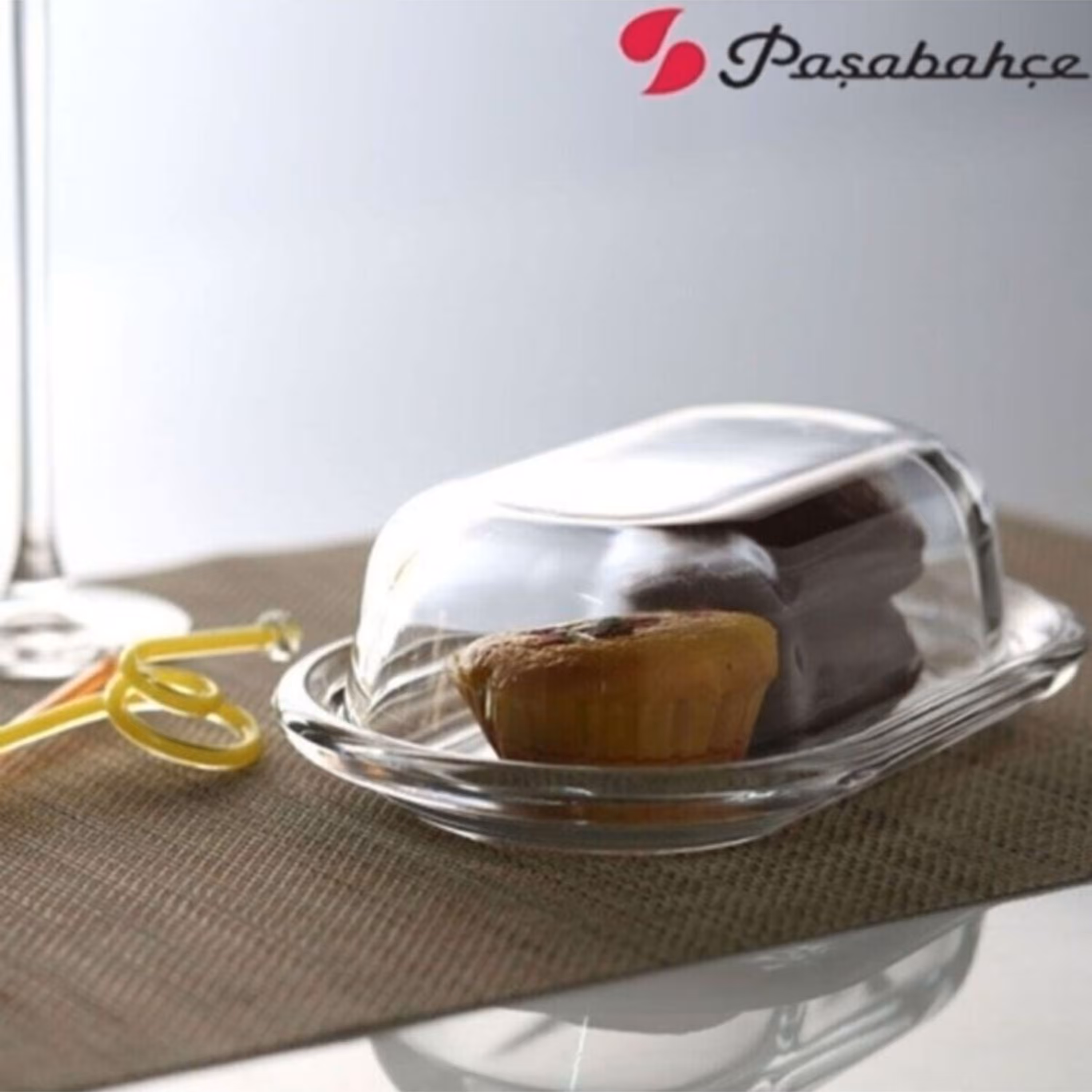 ظرف کره و پنیر پاشاباغچه مدل بیسیک کد 98402