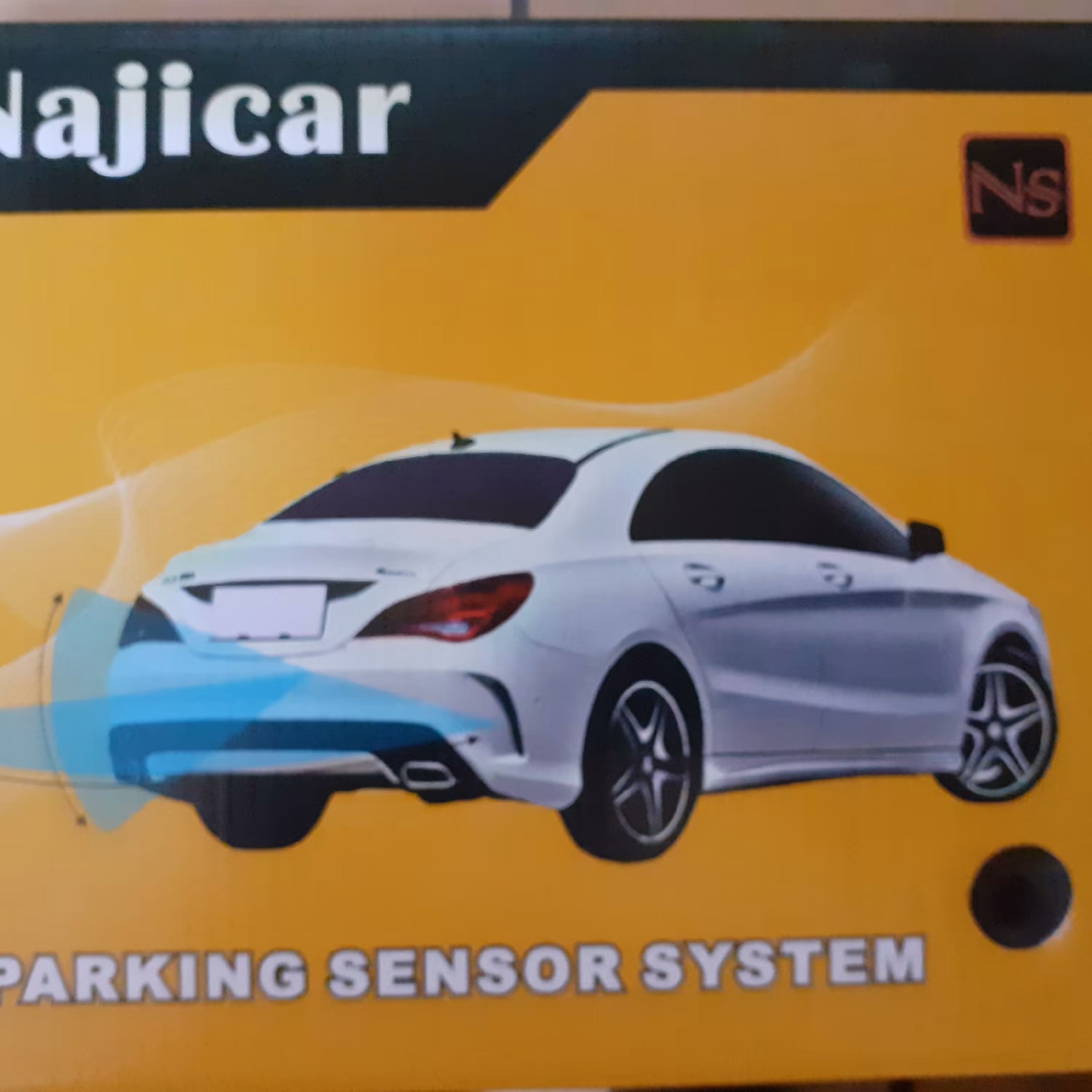 سنسوردنده عقب انواع خودرو.