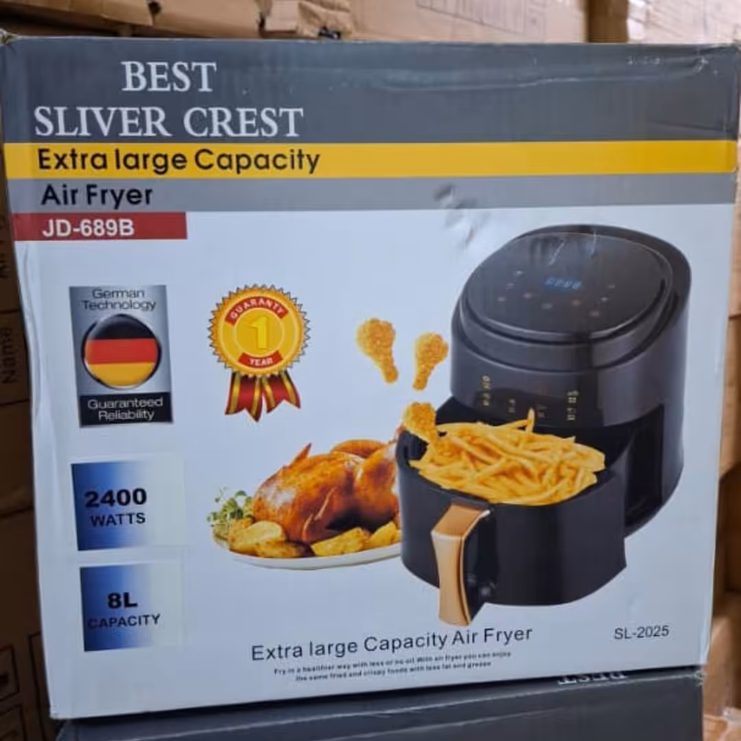 سرخ کن بدون روغن سیلورکرست 8لیتری، اصل کد 689 ارسال رایگان