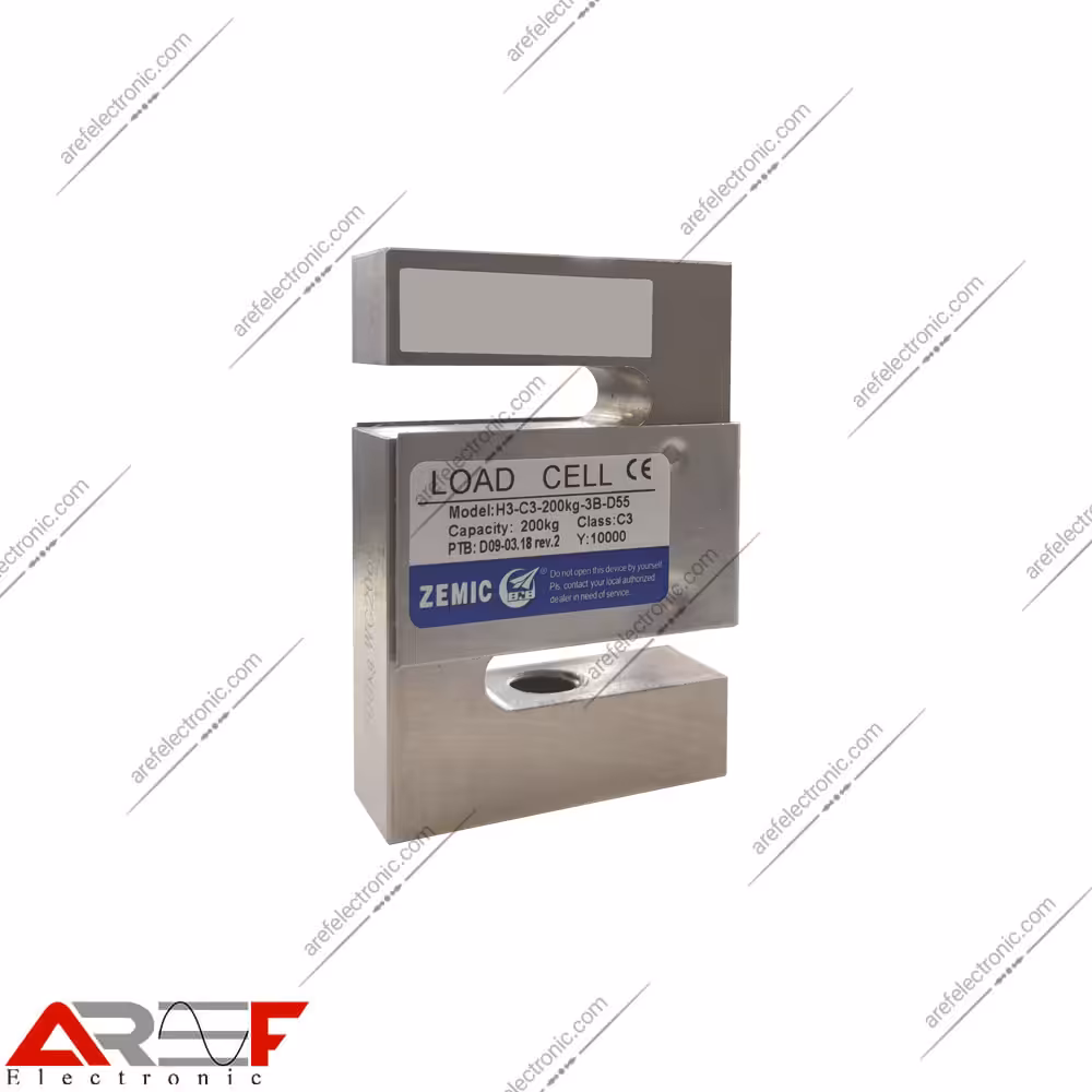 لودسل زمیک مدل H3 کلاس C3 ظرفیت 200 کیلوگرم - فروشگاه عارف الکترونیک