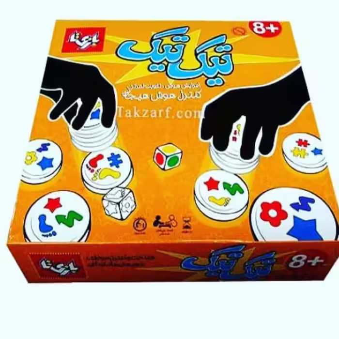 بازی فکری تیک تیک