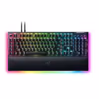 کیبورد گیمینگ ریزر BlackWidow V4 Pro (سوئیچ زرد)