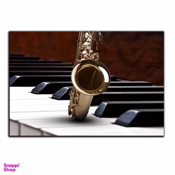 تابلو شاسی بکلیت طرح ساز بادی ساکسیفون مدل SH-5850