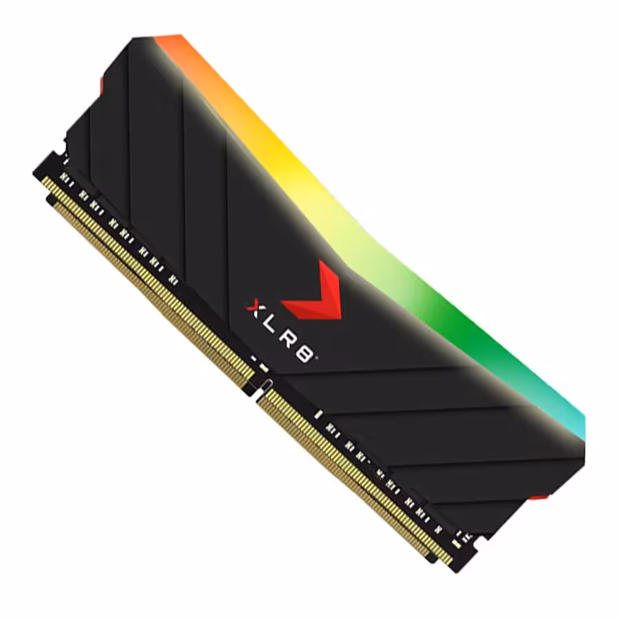 قیمت و خرید رم پی ان وای مدل XLR8 RGB 16GB DDR4 3200MHz | یاس ارتباط