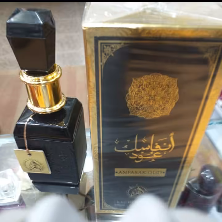ادکلن عربی  انفاسک عود 100میل