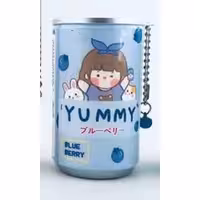 دستمال مرطوب قوطی فانتزی 30 عددی طرح دختر