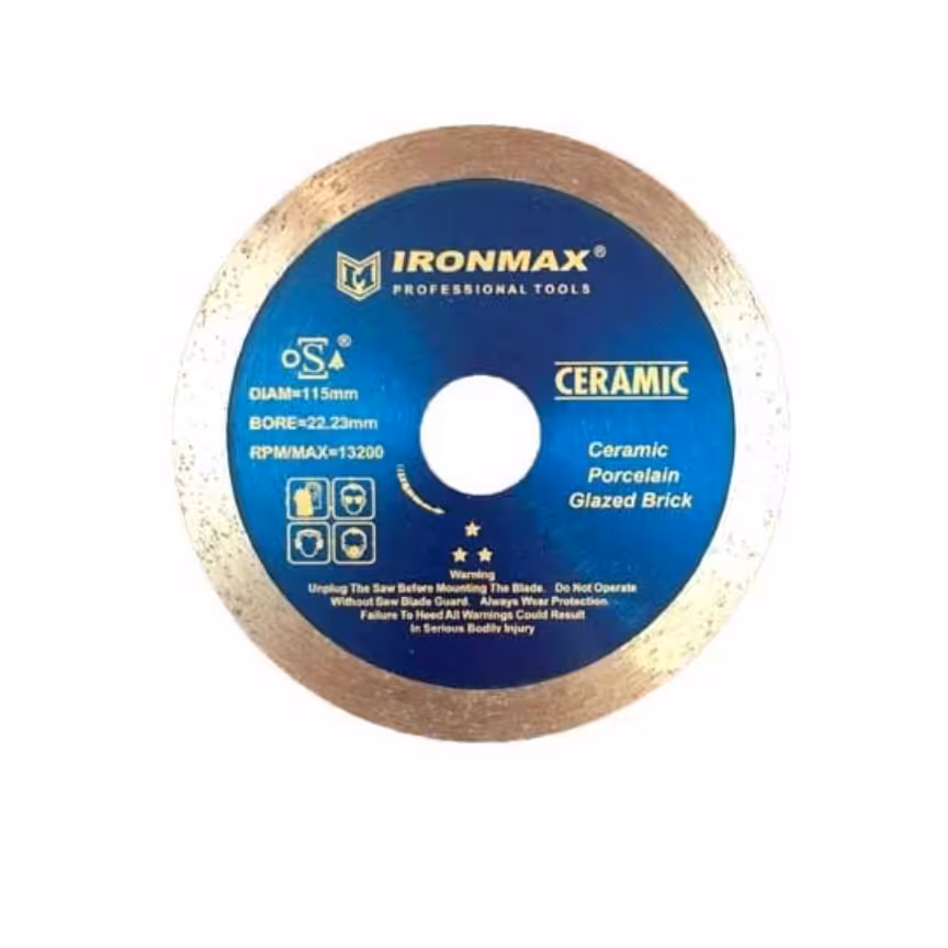 صفحه سرامیک بر قطر 115