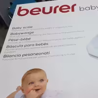 ترازو دیجیتال کودک بیورر BY80