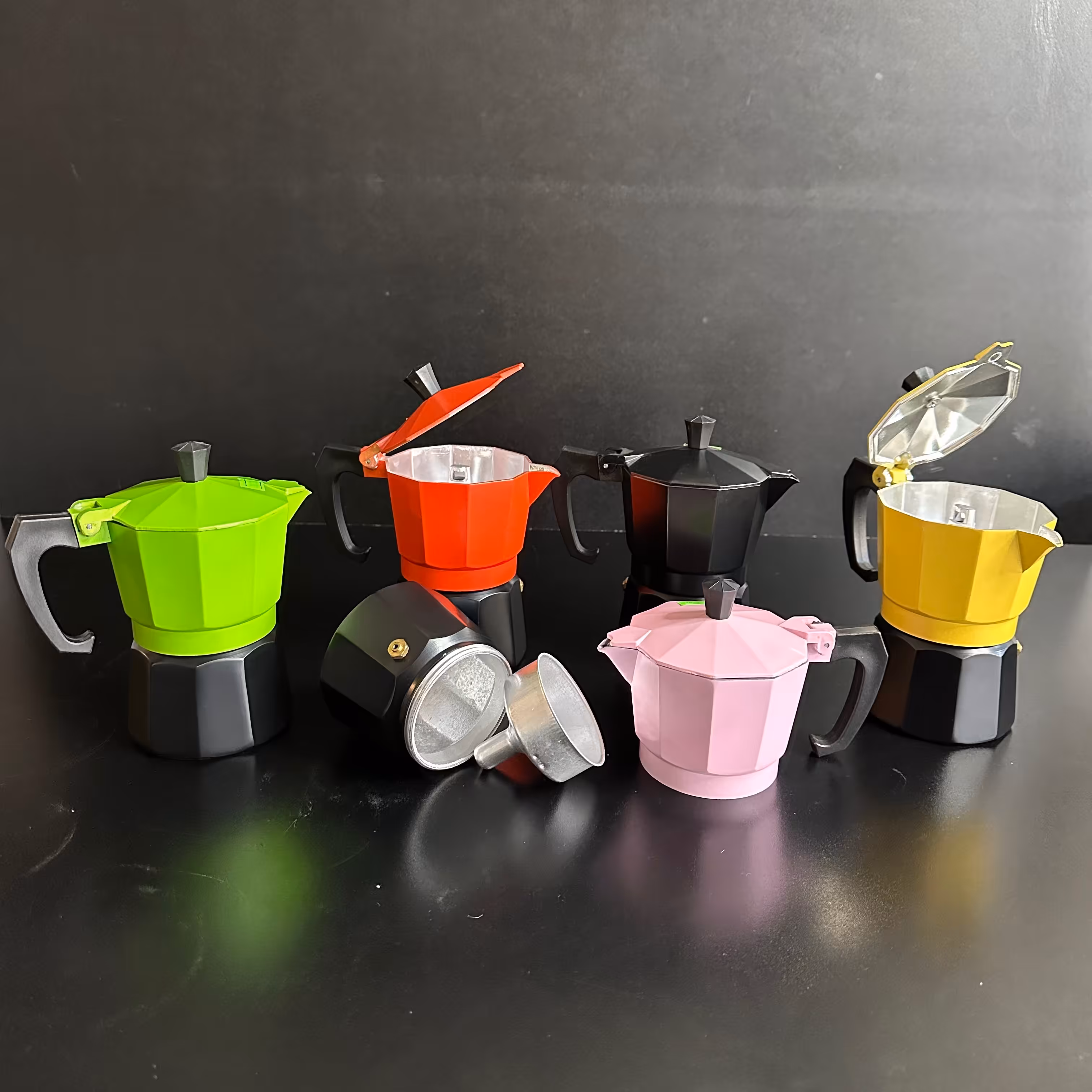 موکوپات (قهوه جوش) دو کاپ ( دو نفره)اسپرسوساز رو گازی