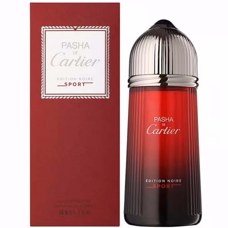 عطر ادکلن کارتیر پاشا ادیشن نویر اسپرت Cartier Pasha de Edition Noire Sport