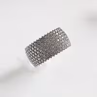 انگشتر نقره زنانه تایلندی پرنس