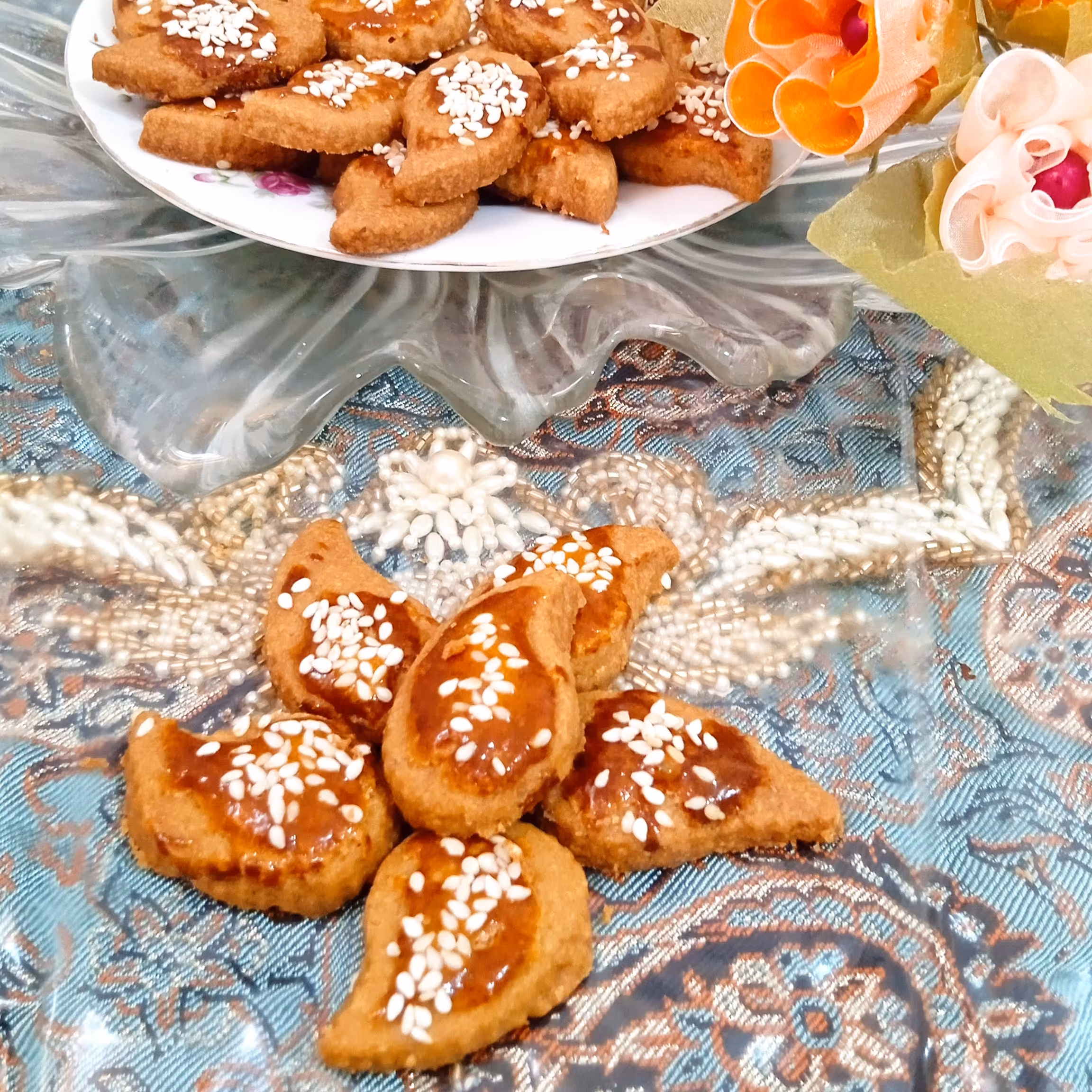 شیرینی پادرازی شیرینی سنتی مشهد با همون طعم همیشگی و نوستالژی قول میدم با خوردنش یاد دوران خوش کودکی بیفتی