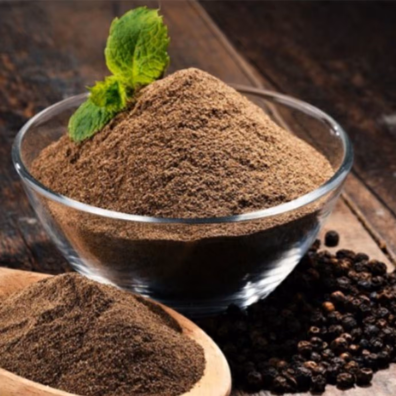 فلفل سیاه (100گرمی)اعلا درجه یک با تضمین کیفیت ساییده وناساب 