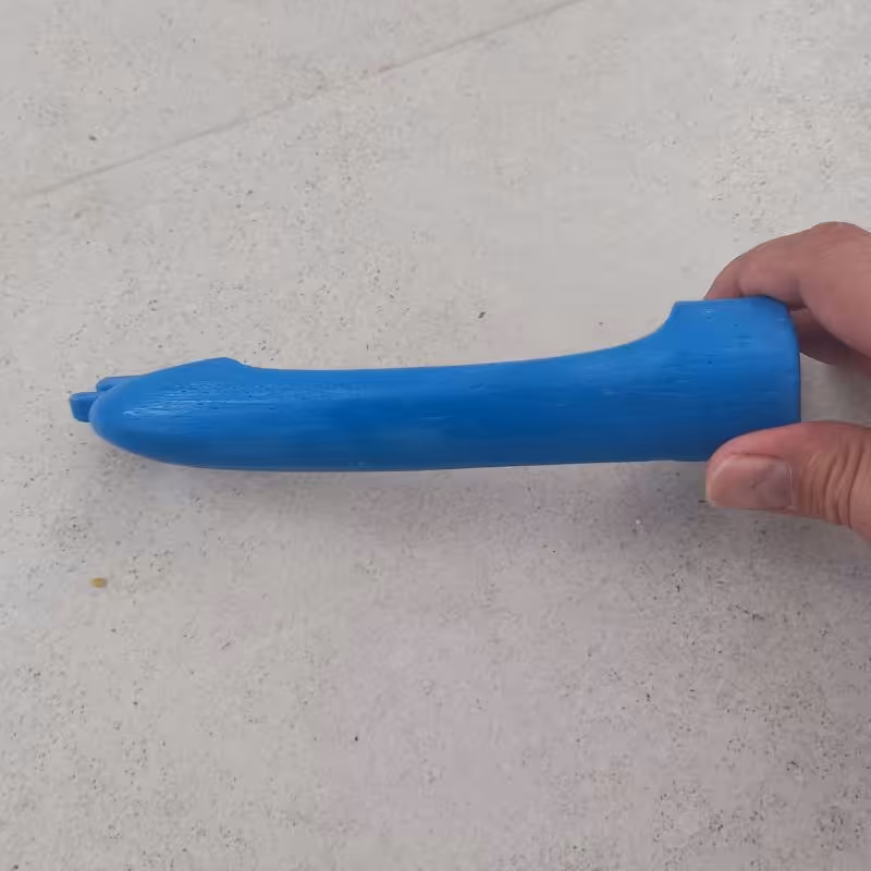 دستگیره درب بازکن خودرو پروتن جنتو(Gen2) جنس از فیلامنت های خارجی مرغوب PLA وPETG 