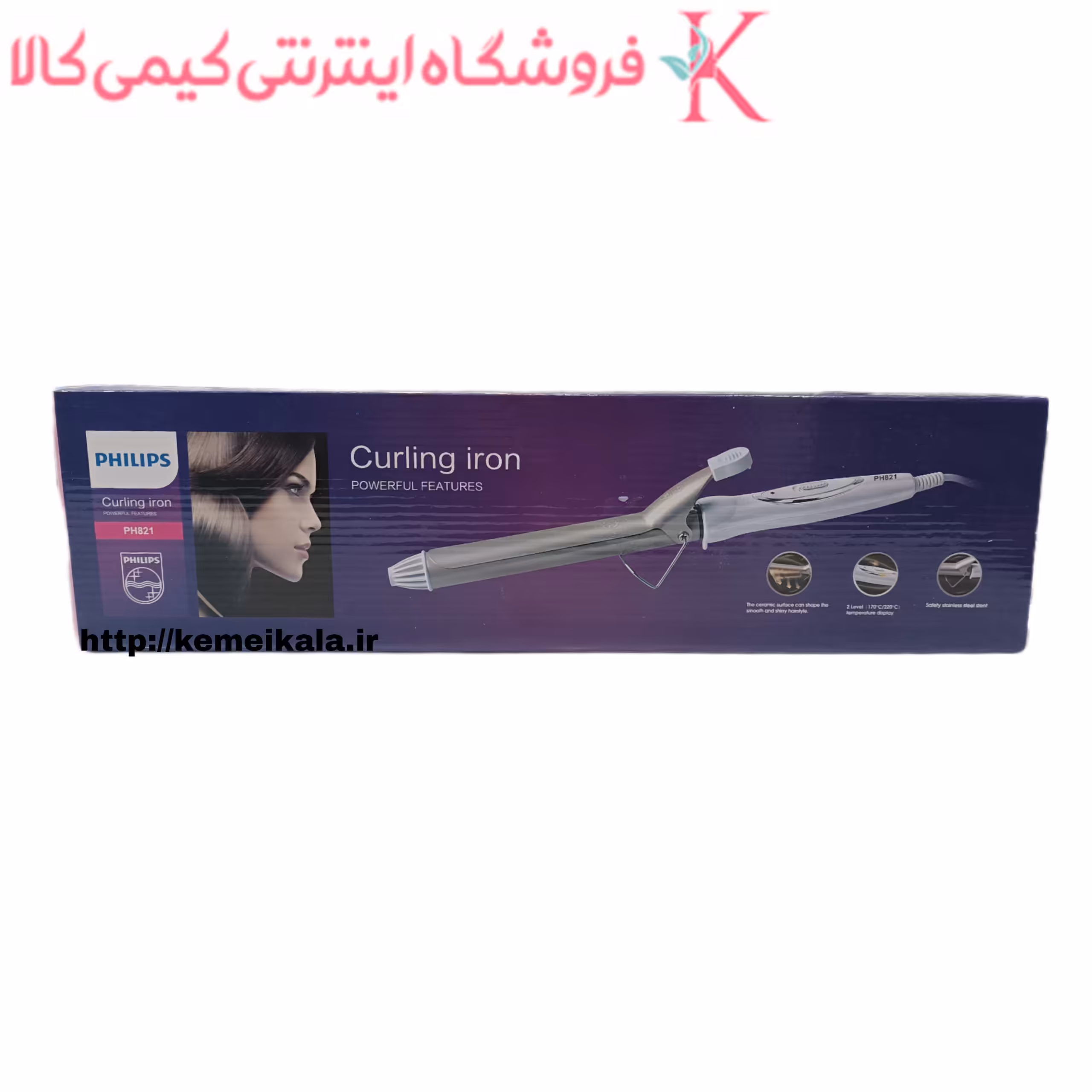 فر کننده مو فیلیپس مدل ph-821