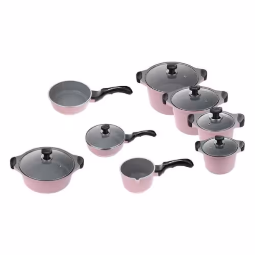 سرویس پخت و پز 14 پارچه عروس مدل Moj کد 159 