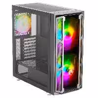 کیس گیمینگ گرین مدل GRIFFIN G6