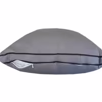 بالشت کامفورت  (یاپراک) 2000 گرم الیاف میکروژل با پارچه ارگانزا (50 در 70)