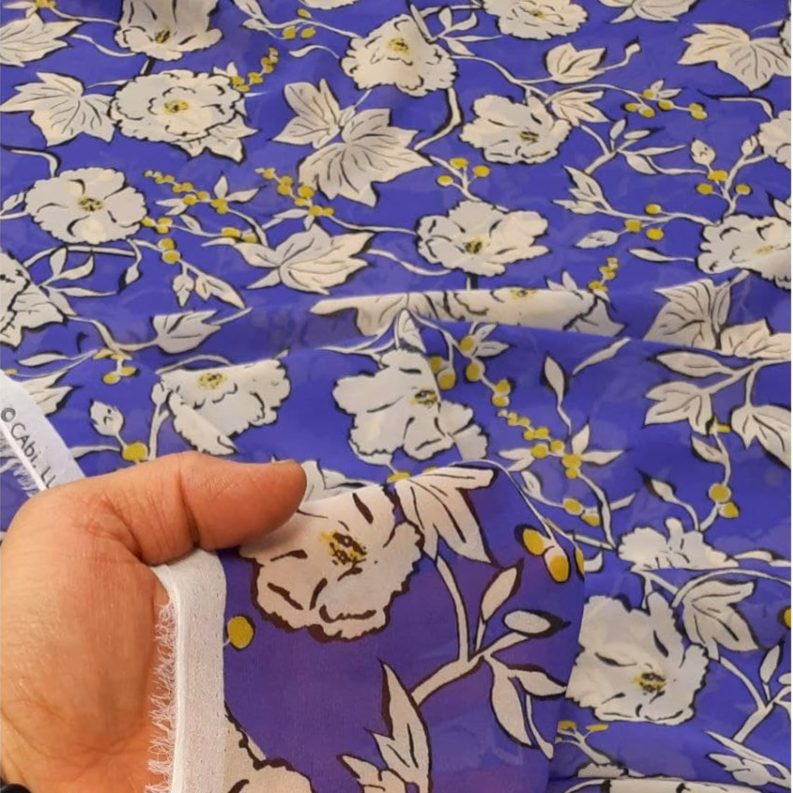 پارچه حریر ژرژت گرم بالا اصلی عرض 150 (مناسب شومیز پیراهن شال روسری و....) (6)