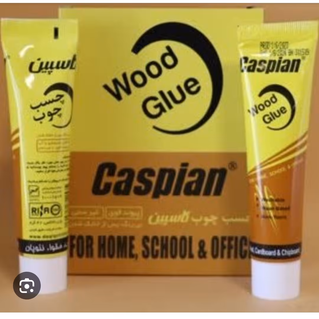 چسب چوب کاسپین و رازی شش عددی 