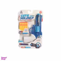 تفنگ بازی طرح دوکاره مدل 648-35