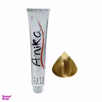 رنگ موی آنیکا (Anika) شماره 10.5 حجم 100 میلی‌لیتر رنگ بلوند طلایی خیلی روشن