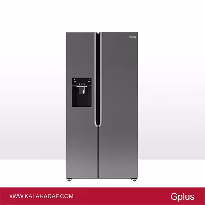 یخچال فریزر ساید بای ساید جی پلاس GSS-P7635S | فروشگاه اینترنتی لوازم خانگی کالا هدف