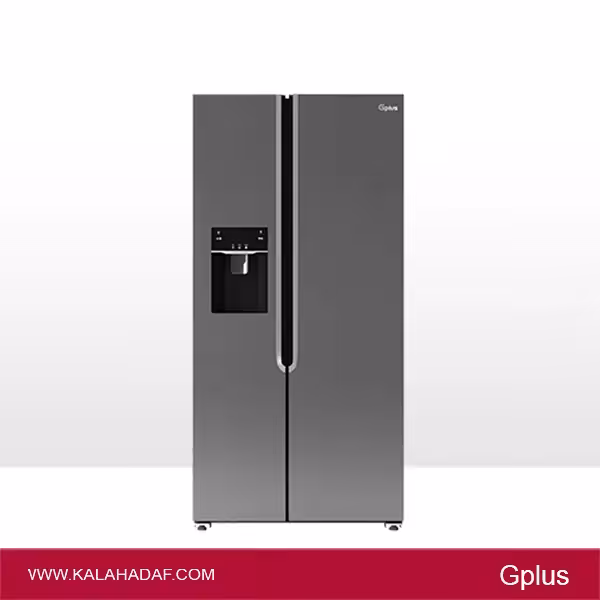 یخچال فریزر ساید بای ساید جی پلاس GSS-P7635S | فروشگاه اینترنتی لوازم خانگی کالا هدف