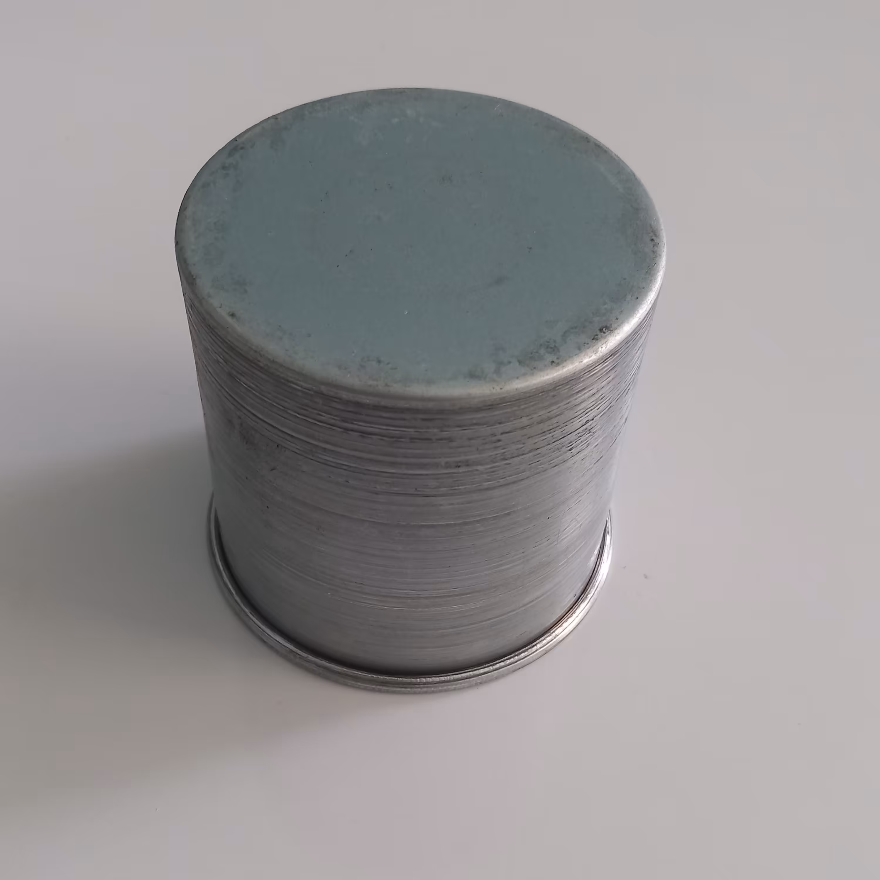 قالب کیک گالوانیزه قطر 10 سانت با ارتفاع 10