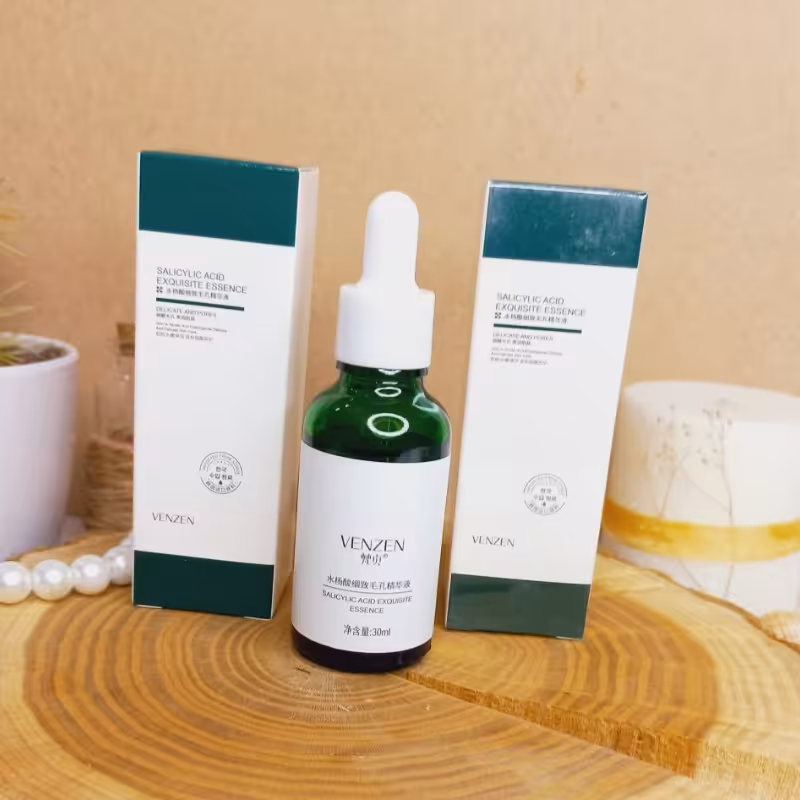 لوازم ارایشی سرم صورت ضد جوش سالیسیلیک اسید ونزن