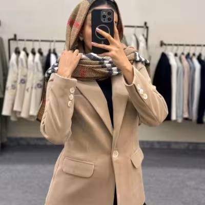 کت فوتر کوتاه زنانه