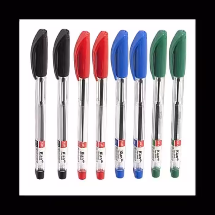 خودکار 4 رنگ 0.7 کیان بسته  10 عددی